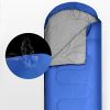 Outdoor Camping Sleeping Bag Thickened Adult Hollow Cotton Winter Sleeping Bag