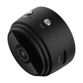 A9 WIFI wireless network camera (Option: Black 1080p)