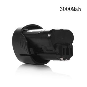 BAT412 10.8V 12V Power Tool Lithium Battery (Option: 3000mAh)