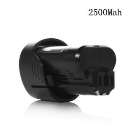 BAT412 10.8V 12V Power Tool Lithium Battery (Option: 2500mAh)