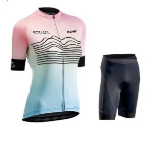 New NW Short Sleeve Cycling Suit Bicycle (Option: 3style-3XL)