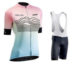 New NW Short Sleeve Cycling Suit Bicycle (Option: 2style-3XL)