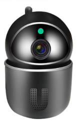 1080P Cloud IP Camera (Option: Black-1080P 16G-EU Plug)