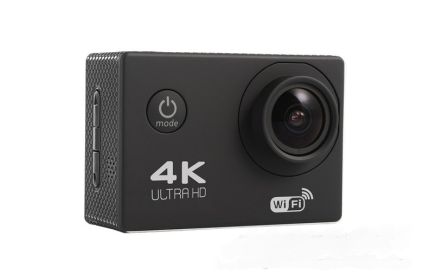 Mini Smart HD Outdoor Waterproof Camera (Option: Black-US)