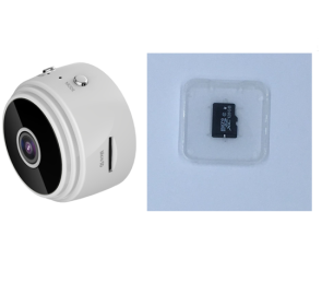 A9 WIFI wireless network camera (Option: D white)