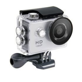 Waterproof Action Camera 1080p SJ4000 (Color: Silver)