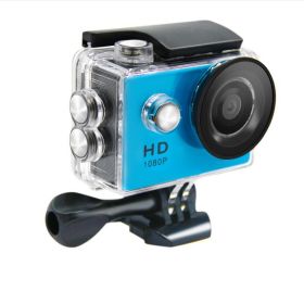 Waterproof Action Camera 1080p SJ4000 (Color: Blue)