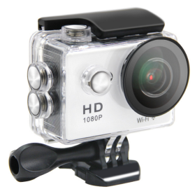 Waterproof Action Camera 1080p SJ4000 (Color: White)