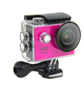 Waterproof Action Camera 1080p SJ4000 (Color: pink)