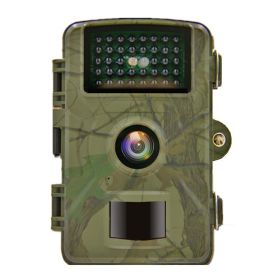 IP66 Waterproof Camera For Field Detection Of Animals In Scientific Research And Environmental Monitoring (Option: Green-No memory card)