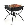 Outdoor Travel Portable 3-in-1 Camping Campfire Grill