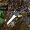 Portable Multi Functional Mountain Climb Mountaineering Folding Knife Tool Camping