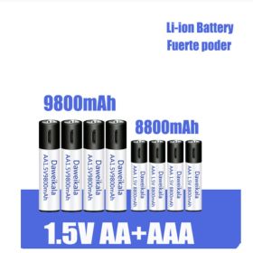 New 15V AA AAA USB Rechargeable Battery (Option: 1.5v-AAA-1500times)